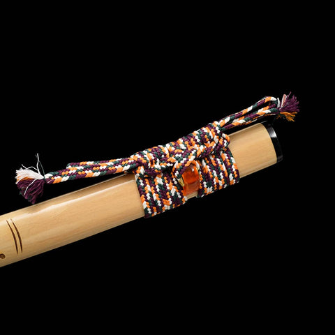 Dragon Sparrow Katana Sword with Wood Look Saya-QQ-0128-U