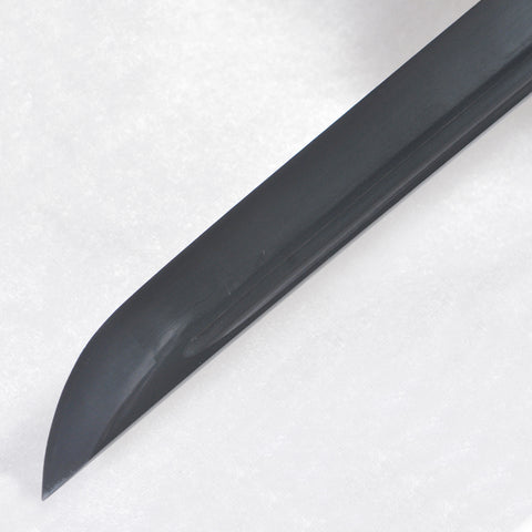 Handmade Japanese Ninja Sword Straight Blade Ninjato Folded Steel Dragon Engraving-COOLKATANA-SL-1171-U