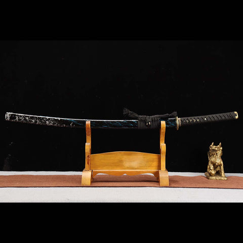 Flowing Cloud Theme Katana Sword-QQ-0205-U