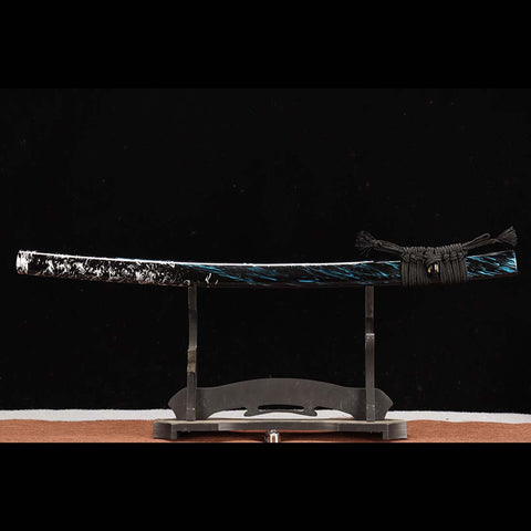 Flowing Cloud Theme Japanese Katana Sword Saya-QQ-0205-U