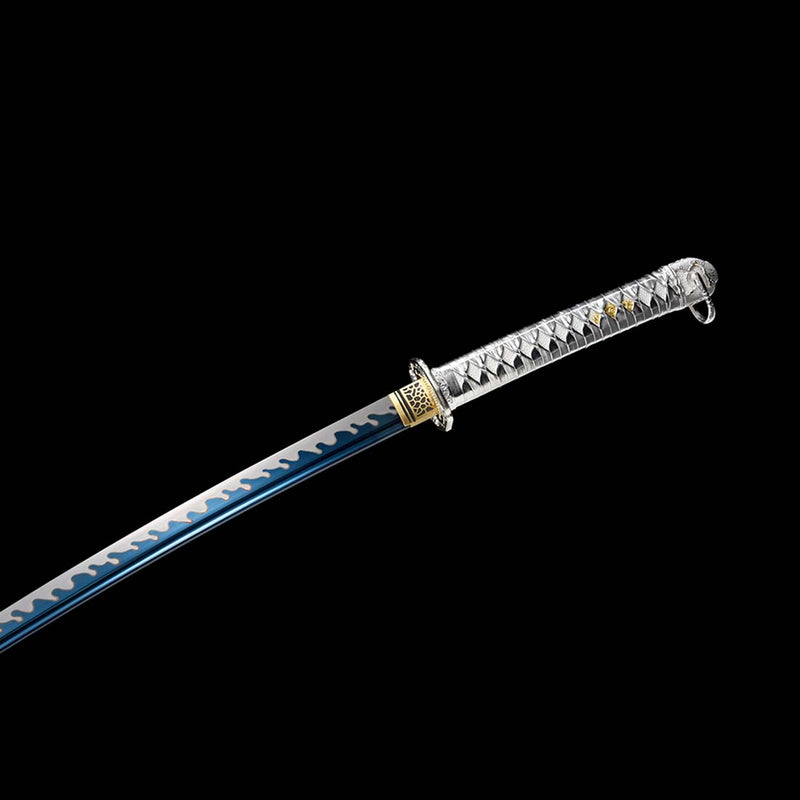 WWII Command Sword Replica, 9260 Spring Steel Full Tang Japanese Samurai Katana - COOLKATANA 