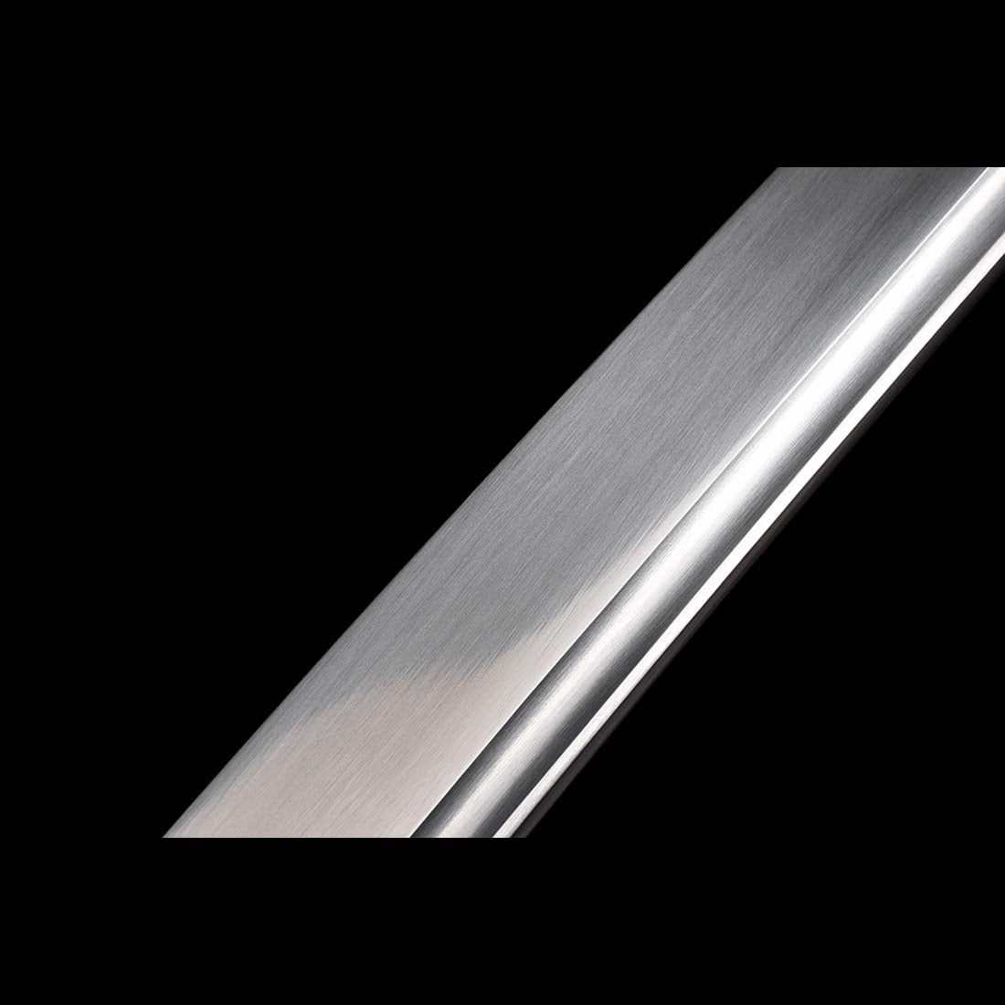 MoYang Sword 9260 Spring Steel Japanese Samurai Katana with Bo-hi Full ...