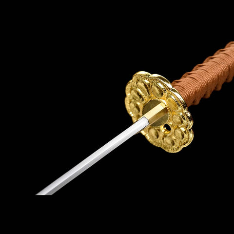 Japanese Samurai Katana Tsuba-QQ-0241-U