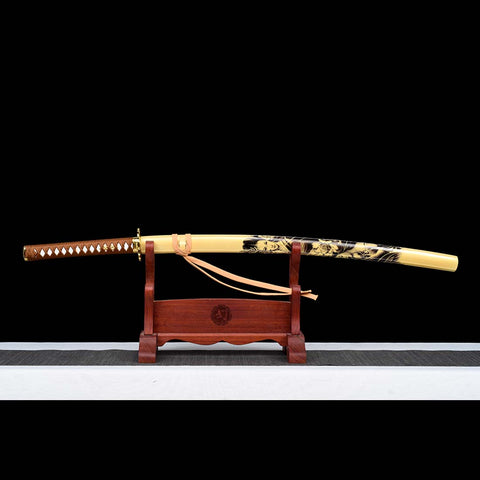 Japanese MoYang Samurai Katana for Sale