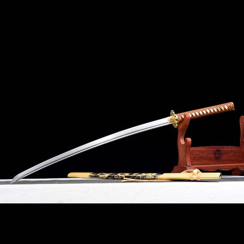 9260 Spring Steel Blade Katana-QQ-0241-U