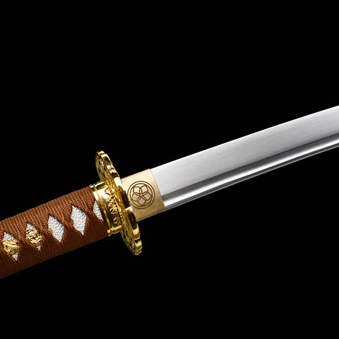 MoYang Sword 9260 Spring Steel Blade-QQ-0241-U