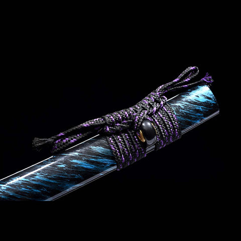 Black Blade Double Narrow Bo-hi Saya-QQ-0230-U