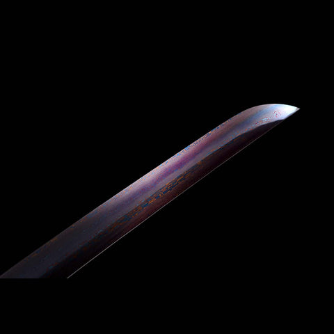 Folded Steel Bluing Blade Sword Blade