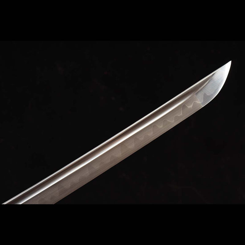 Oda Nobunaga Sword Replica with Cypress Saya, T10 Steel Japanese Tachi Sword - COOLKATANA 