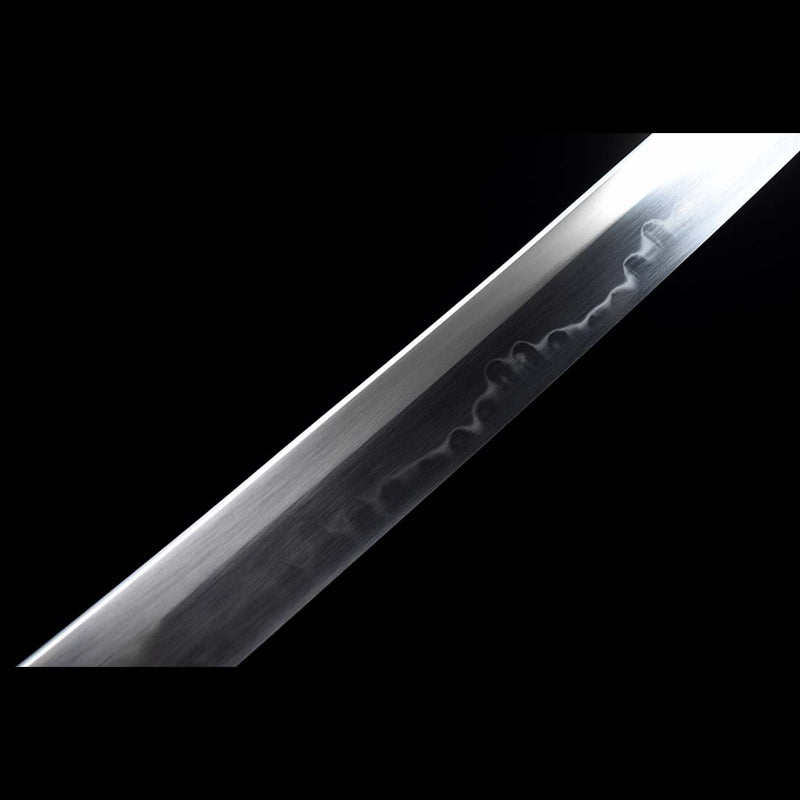Murasakino Hantachi T10 Steel Full Tang Blade Japanese Tachi Sword with Painted Saya - COOLKATANA 