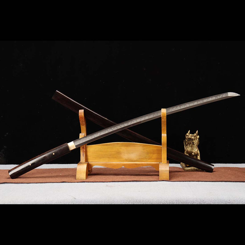 Ronin Sword Replica, 1095 High Carbon Steel Japanese Shirasaya Sword Full Tang - COOLKATANA 