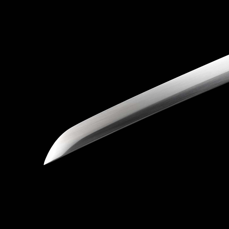 Sanctuary Blade 1060 Carbon Steel Katana Sword with Green Saya - COOLKATANA 