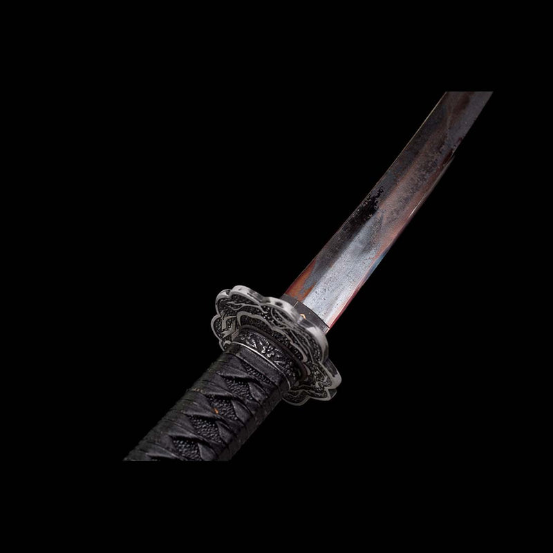 Violet Undead Cut Katana Sword, Sekiro: Shadows Die Twice Japanese Samurai Sword - COOLKATANA 