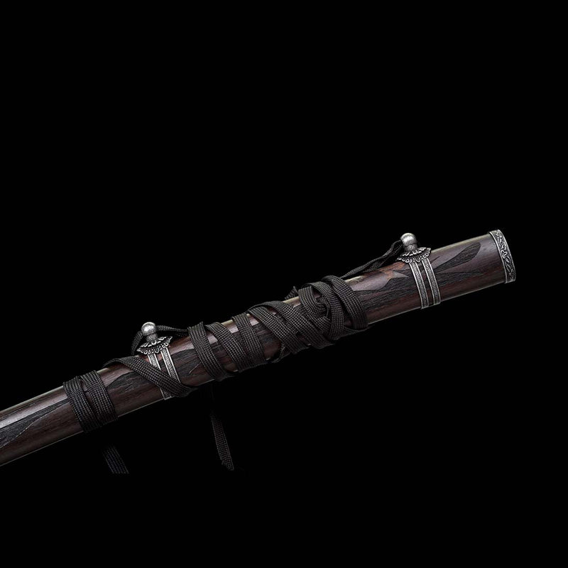 Violet Undead Cut Katana Sword, Sekiro: Shadows Die Twice Japanese Samurai Sword - COOLKATANA 