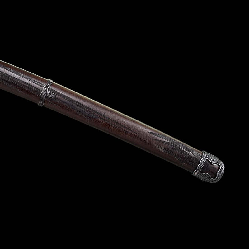 Violet Undead Cut Katana Sword, Sekiro: Shadows Die Twice Japanese Samurai Sword - COOLKATANA 