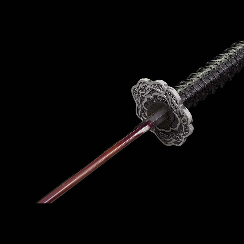 Violet Undead Cut Katana Sword, Sekiro: Shadows Die Twice Japanese Samurai Sword - COOLKATANA 