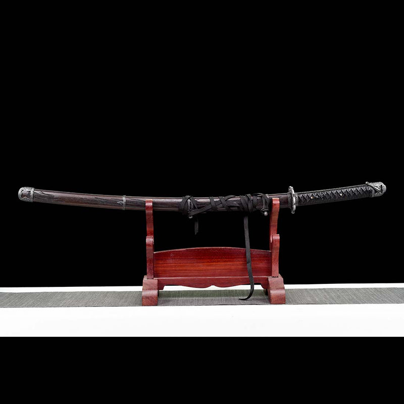Violet Undead Cut Katana Sword, Sekiro: Shadows Die Twice Japanese Samurai Sword - COOLKATANA 