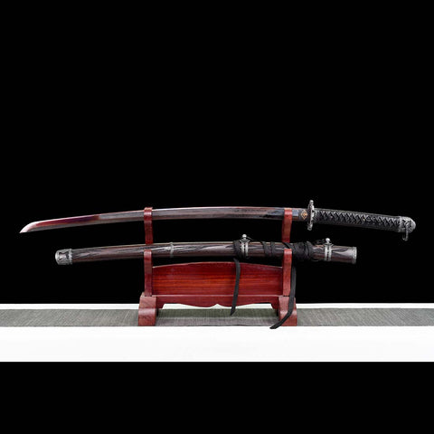 Violet Undead Cut Katana Sword, Sekiro: Shadows Die Twice Japanese Samurai Sword-QQ-0117-U