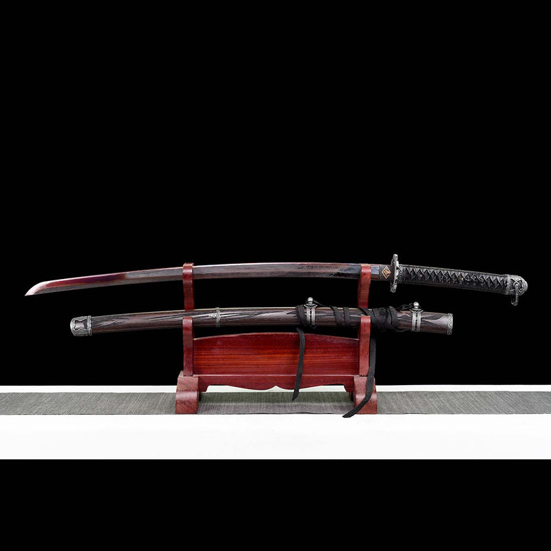 Violet Undead Cut Katana Sword, Sekiro: Shadows Die Twice Japanese Samurai Sword - COOLKATANA 