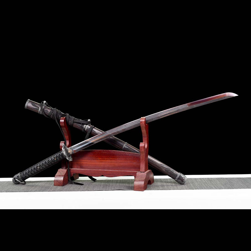 Violet Undead Cut Katana Sword, Sekiro: Shadows Die Twice Japanese Samurai Sword - COOLKATANA 