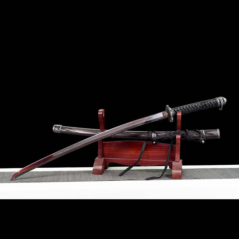 Violet Undead Cut Katana Sword, Sekiro: Shadows Die Twice Japanese Samurai Sword - COOLKATANA 