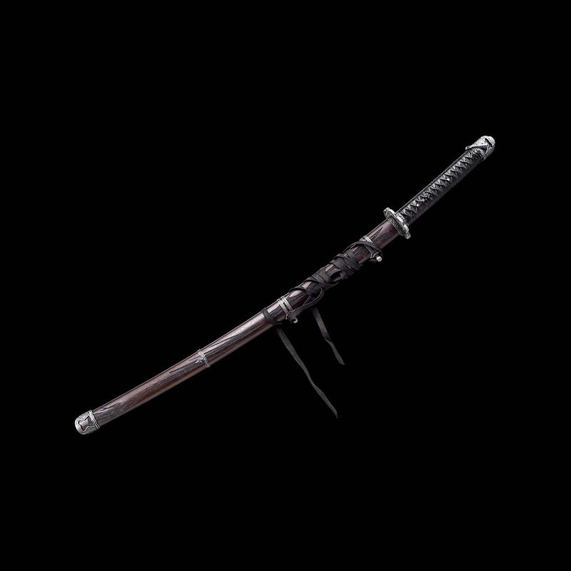 Violet Undead Cut Katana Sword, Sekiro: Shadows Die Twice Japanese Samurai Sword - COOLKATANA 