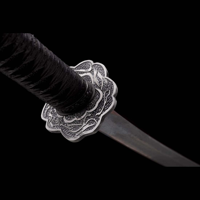 Violet Undead Cut Katana Sword, Sekiro: Shadows Die Twice Japanese Samurai Sword - COOLKATANA 