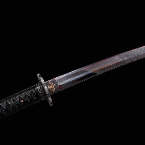 Undead Cut Katana Sword, Sekiro: Shadows Die Twice Japanese Samurai Sword for Sale-QQ-0117-U