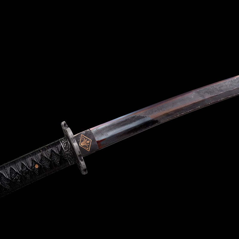 Violet Undead Cut Katana Sword, Sekiro: Shadows Die Twice Japanese Samurai Sword - COOLKATANA 