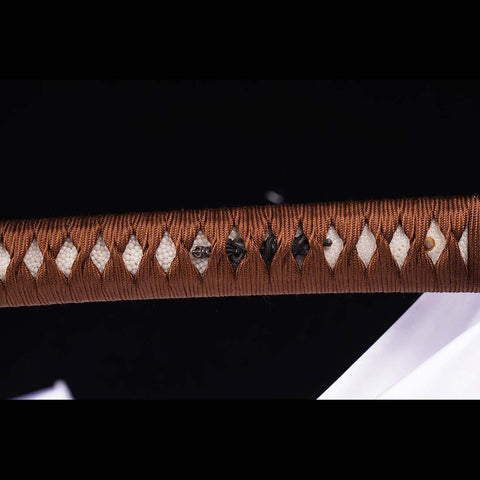 Hand Forged Japanese Samurai Katana Sword Folded Steel Sashikomi A+ Polishing Grade Full Tang-COOLKATANA-ZS-0001-2-U