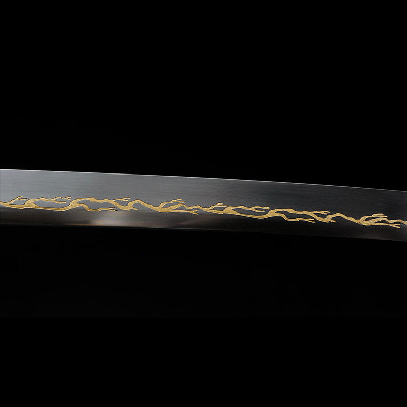 Katana nichirin ammazzademoni di tanjiro kamado per cosplay - spada Katana nichirin ammazzademoni di tanjiro kamado per cosplay - spada