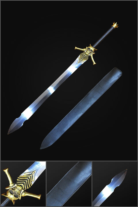 COOLKATANA Devil May Cry Dante Sword Replica-SL-1415-U