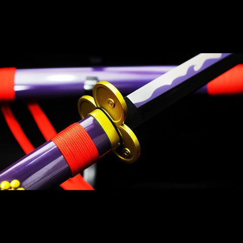 One Piece Roronoa Zoro Enma Purple Sword