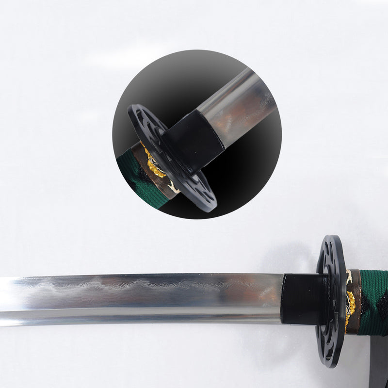 Hand Forged 55inch Nodachi Japanese Samurai Long Sword 1095 Folded Ste 