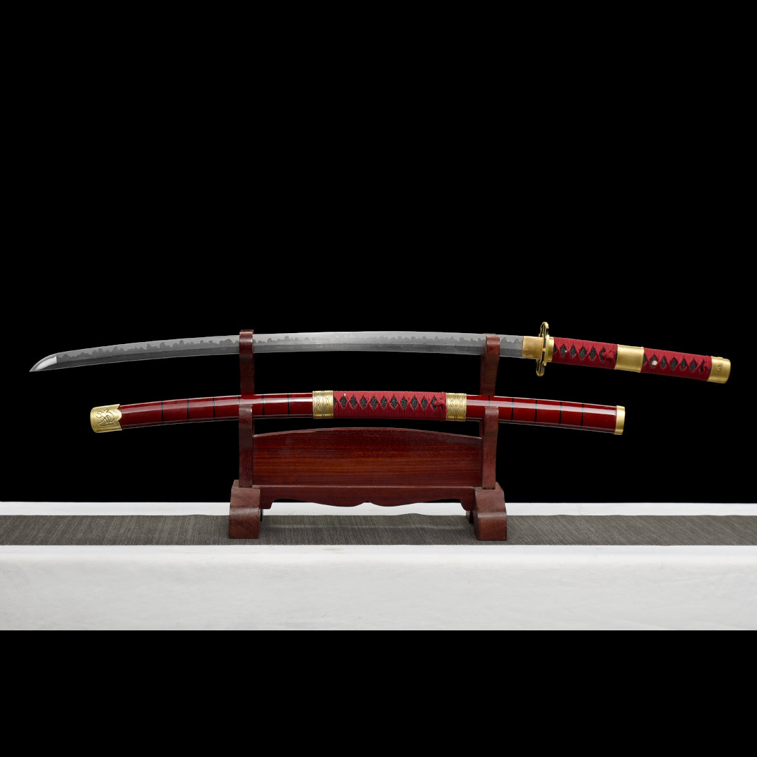 Hand Forged One Piece Roronoa Zoro's Sandai Kitetsu Anime Sword Battle ...