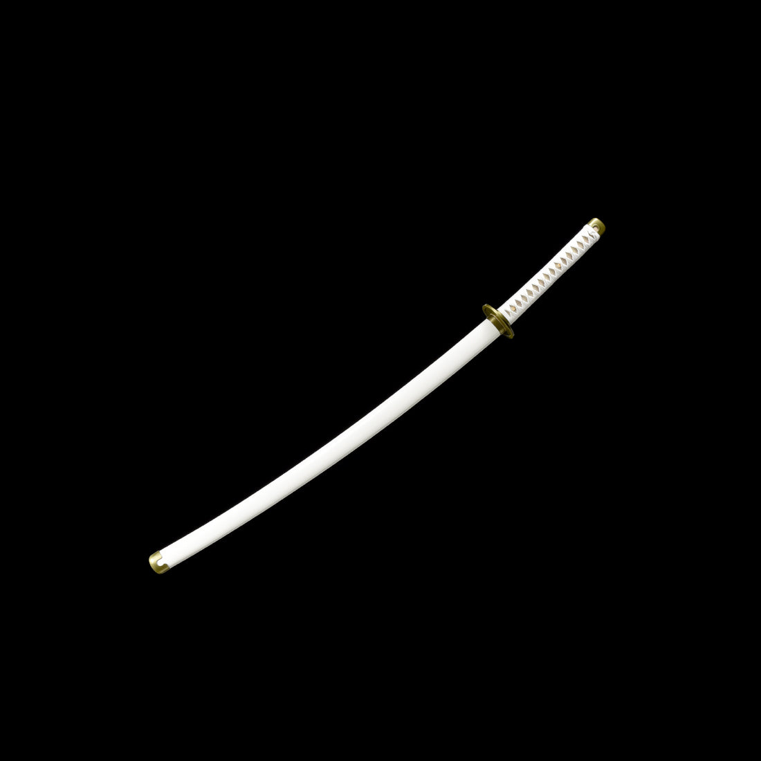 Hand Forged Anime One Piece Roronoa Zoro's Wado Ichimonji Sword 1095 ...