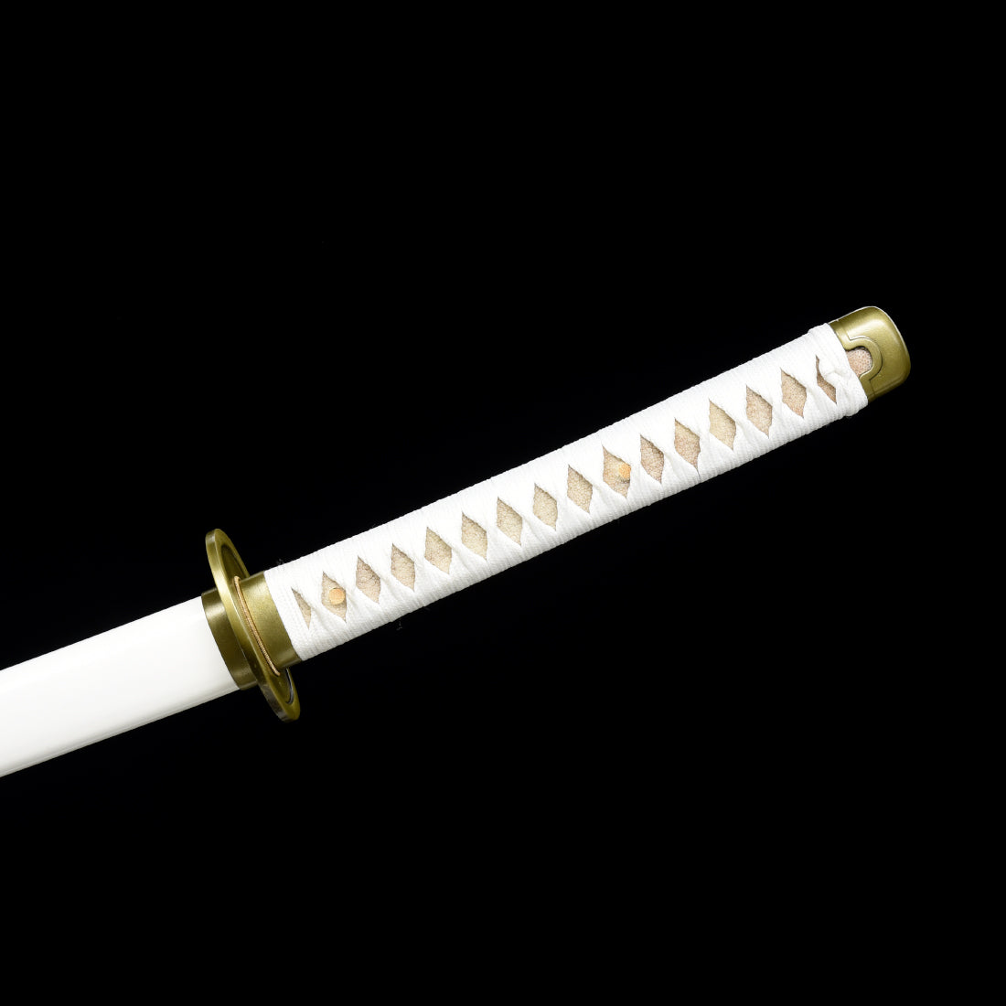 Hand Forged Anime One Piece Roronoa Zoro's Wado Ichimonji Sword 1095 ...