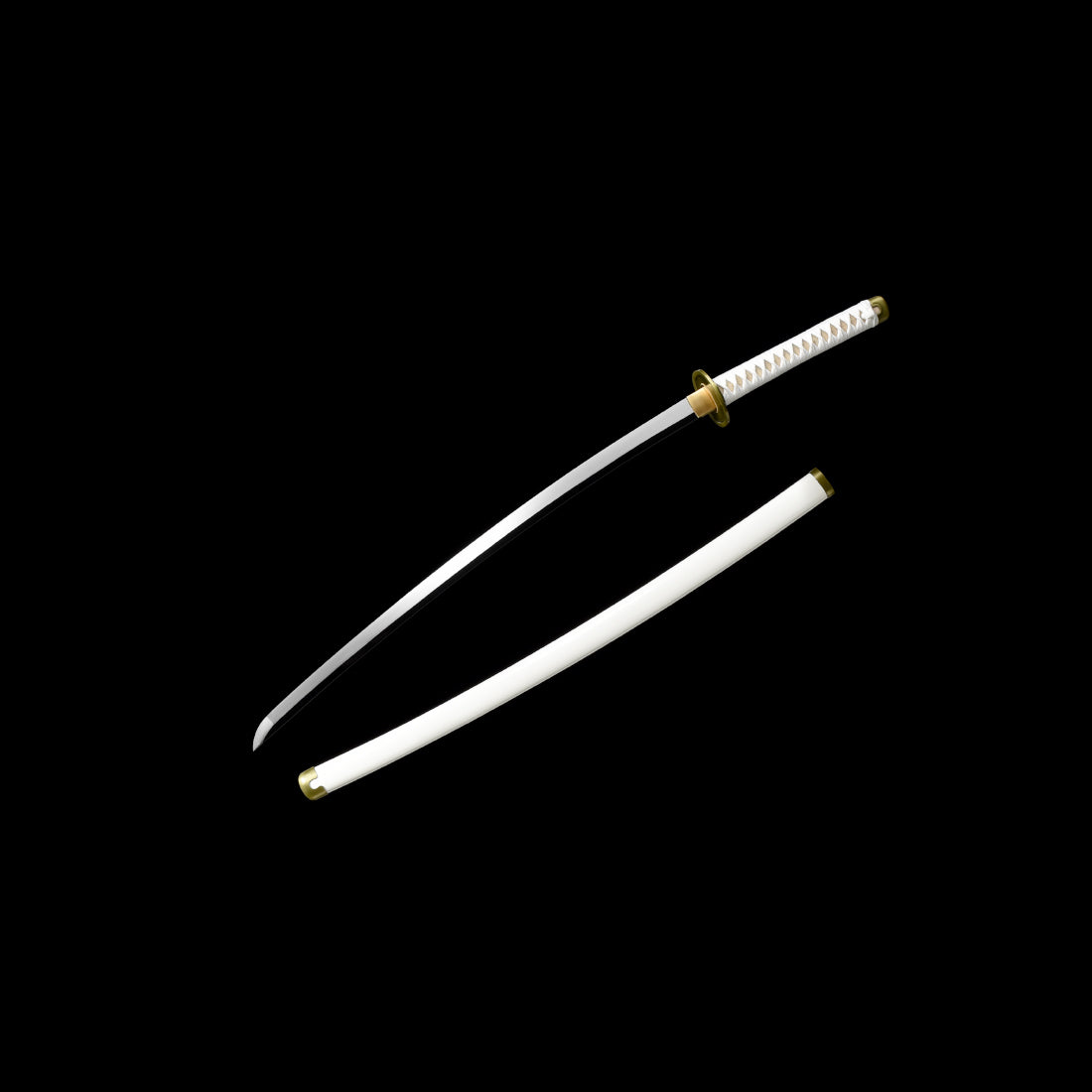 Hand Forged Anime One Piece Roronoa Zoro's Wado Ichimonji Sword 1095 ...