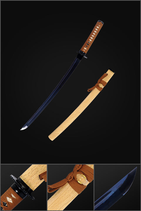 Blue Wakizashi