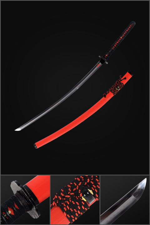 t10 tool steel katana for sale-SL-1298-U