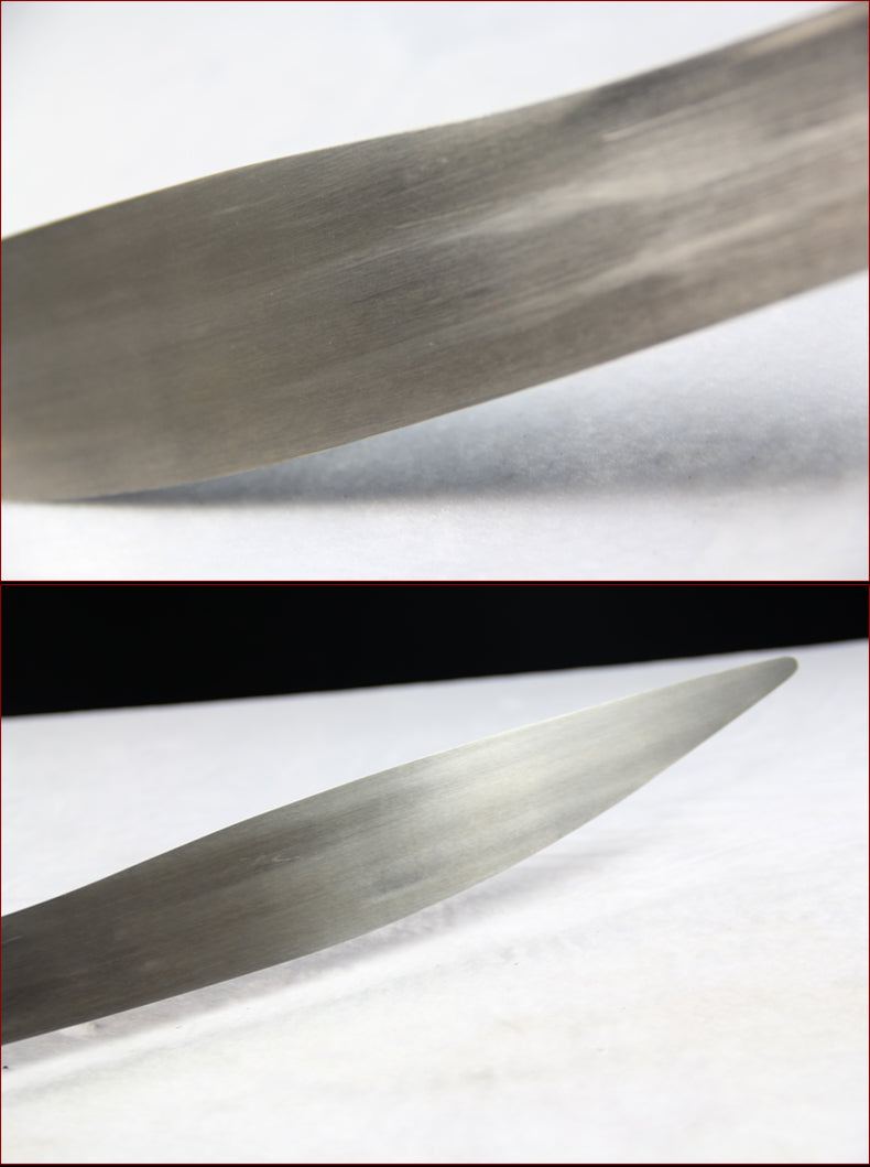 Handmade Chinese Sword Tai Chi Dao Manganese Steel Longquan Sword Rose