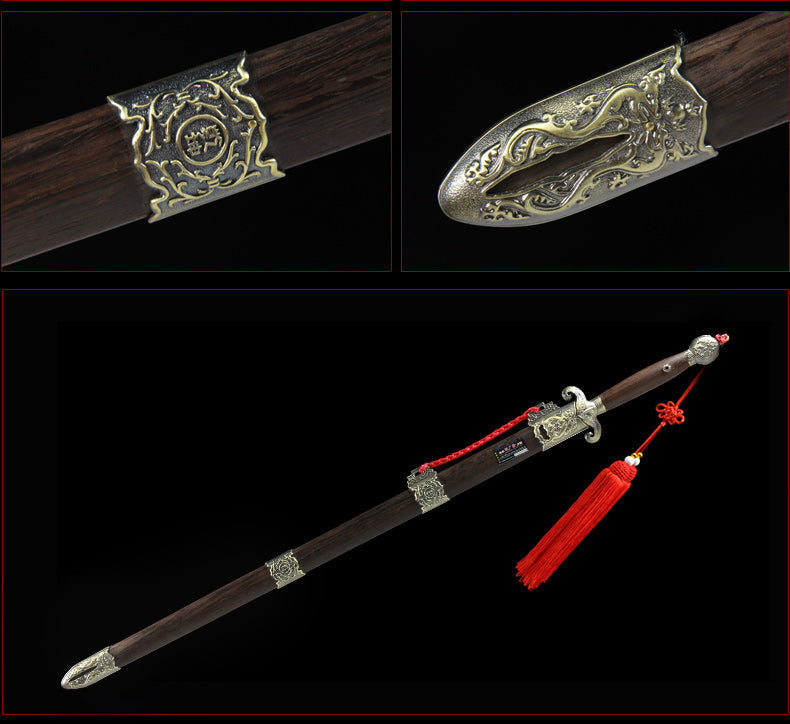Handmade Chinese Sword Universe Tai Chi Jian Stainless Steel Soft Swor