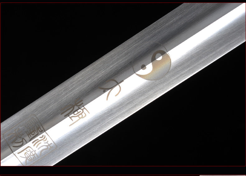 Handmade Chinese Sword Universe Tai Chi Jian Stainless Steel Soft Swor