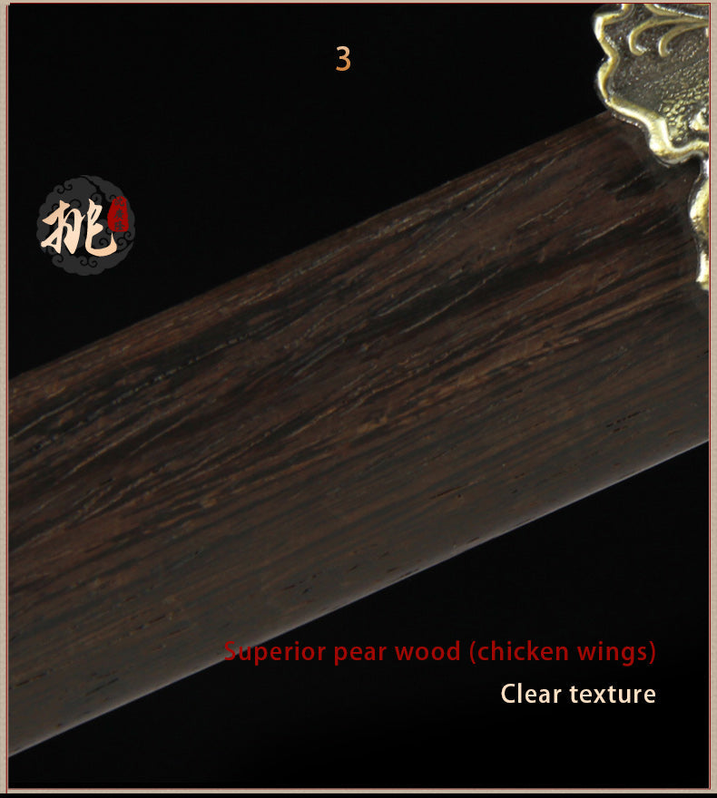 Handmade Chinese Sword Universe Tai Chi Jian Stainless Steel Soft Swor
