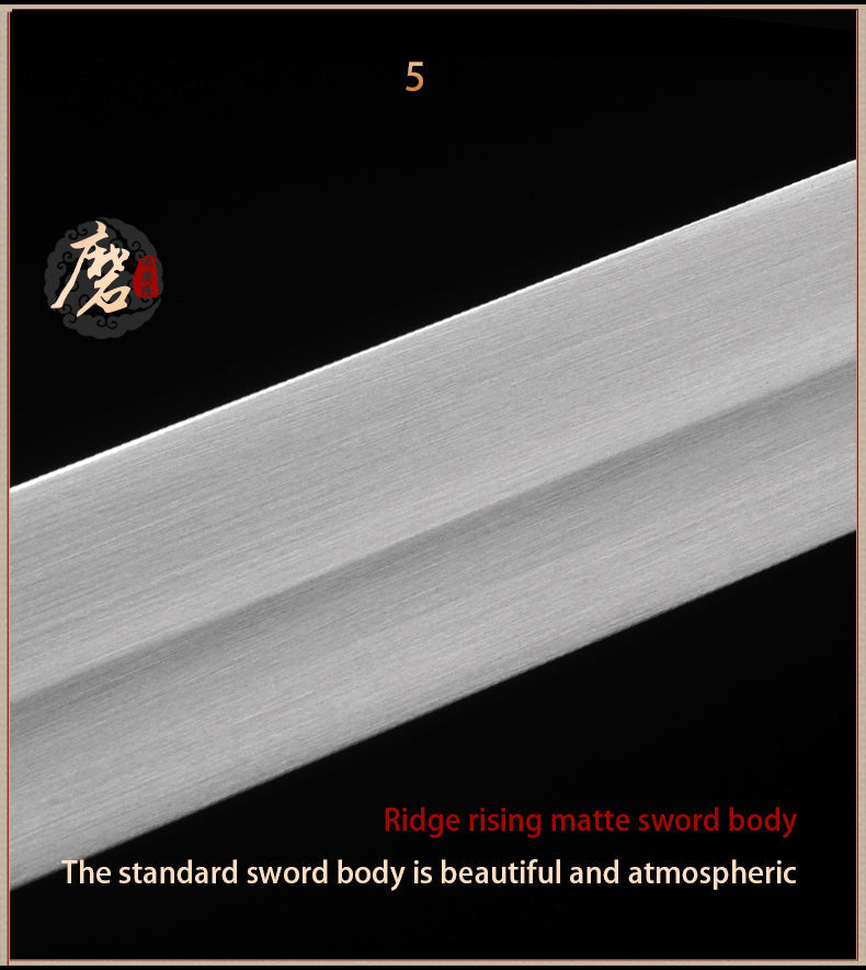 Handmade Chinese Sword Universe Tai Chi Jian Stainless Steel Soft Swor