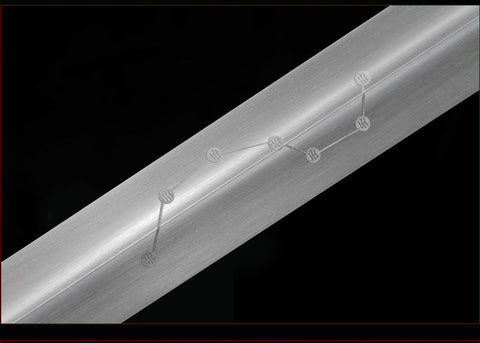 Handmade Chinese Sword Yang Wu Tai Chi Jian Stainless Steel Longquan Sword Soft Sword-COOLKATANA-SL-8012-1-U