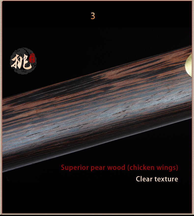 Handmade Chinese Sword Yang Wu Tai Chi Jian Stainless Steel Longquan S