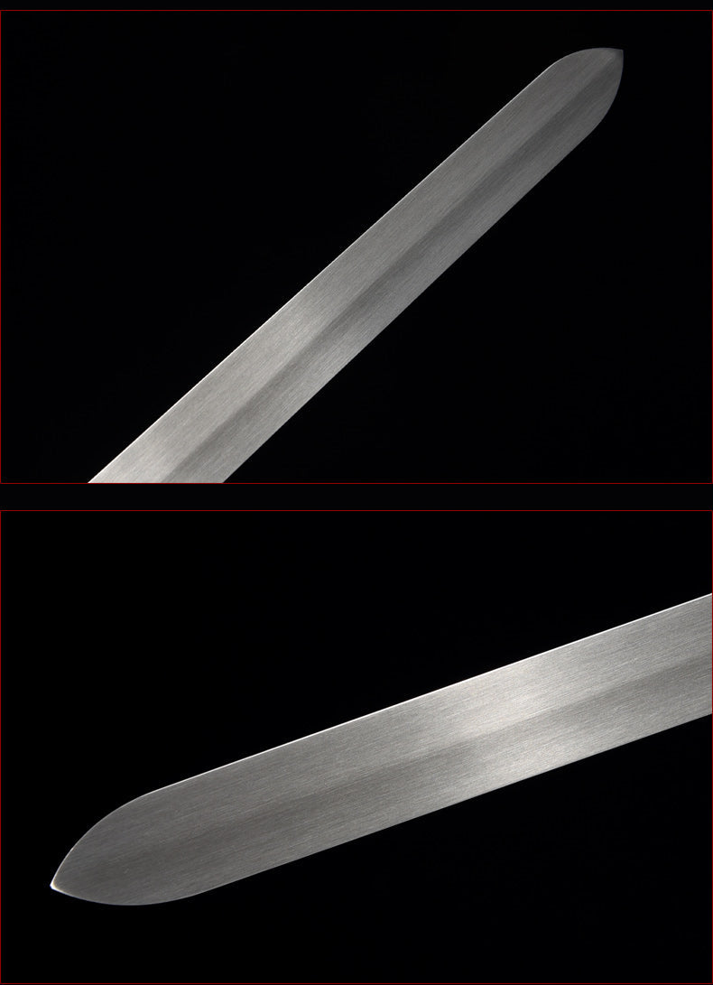 Handmade Chinese Sword Yangwu Yin Yang Tai Chi Jian Stainless Steel Longquan Sword - COOLKATANA 