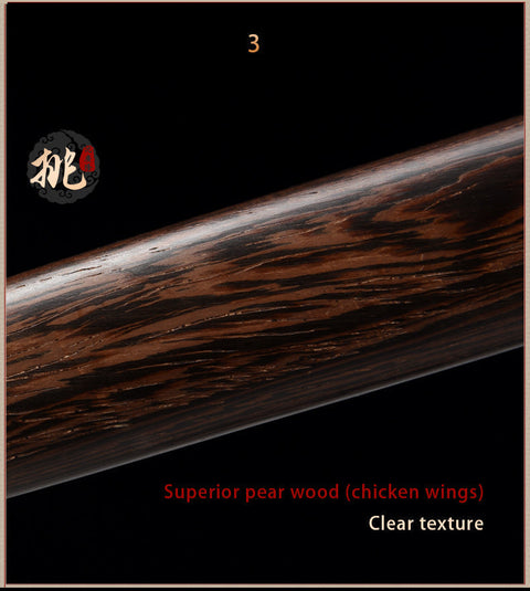 Handmade Chinese Sword Yangwu Yin Yang Tai Chi Jian Stainless Steel Longquan Sword-COOLKATANA-SL-8032-1-U