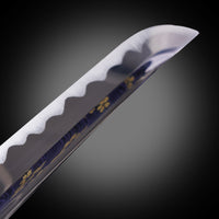 Shinogidukuri Mirror Yokote Fake Hamon with Bo-hi